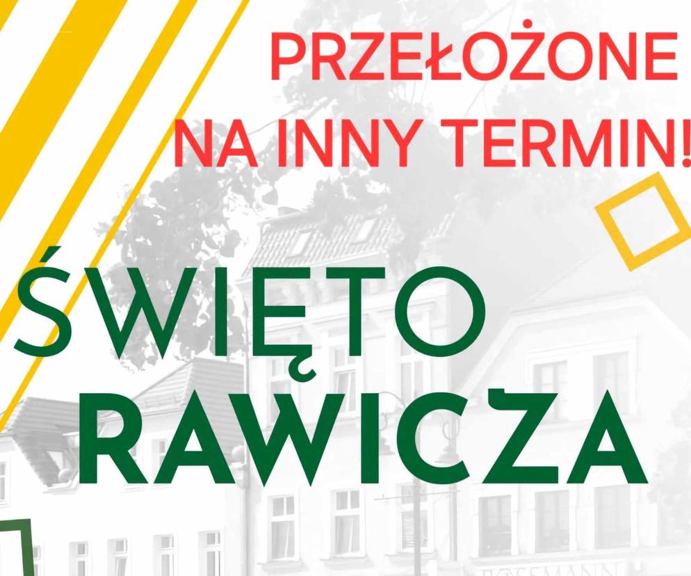 Święto Rawicza przełożone! Miała wystąpić plejada gwiazd