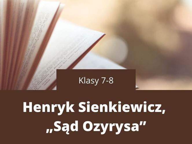 Nowe lektury szkolne. Jakie książki pojawią się w szkołach?