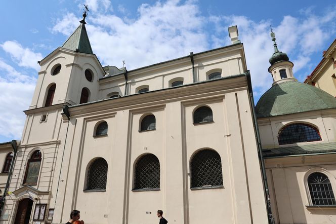 Kościół pw. św. Ducha w Lublinie. To tu ożenił się Bolesław Prus