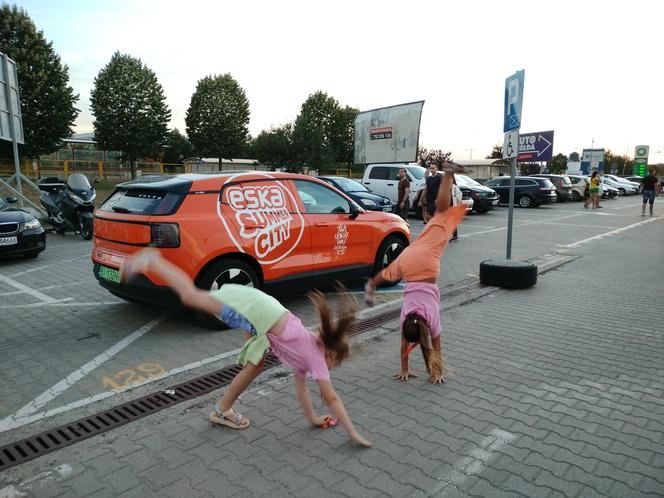 Pokazy Kaskaderów w Białymstoku. 15 sierpnia