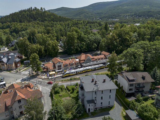Po 25 latach kolej wraca do Karpacza