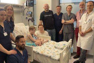 Życie 6-letniego Aleksa uratowane w ostatniej chwili! To trochę cud, że przeżył [ZDJĘCIA]