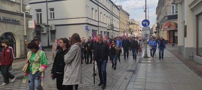 Protest kobiet "Ani jednej więcej!" w Kielcach (14 czerwca 2023)