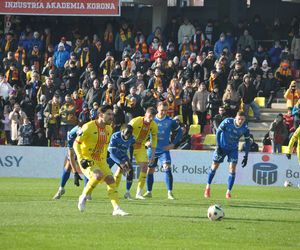 Korona Kielce - Motor Lublin. Zdjęcia z meczu