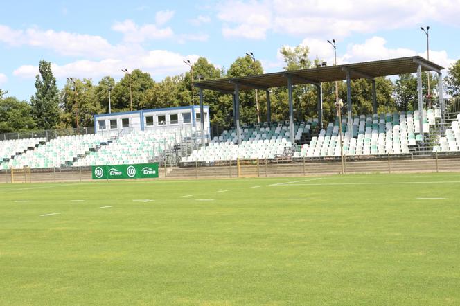 Tak wygląda obecnie stadion Warty Poznań 