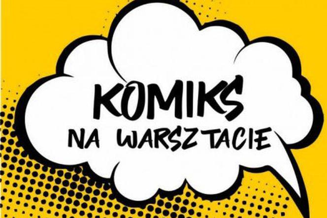 Dymki, mimika i inne. ​MBWA w Lesznie zaprasza na warsztaty z komiksu on-line