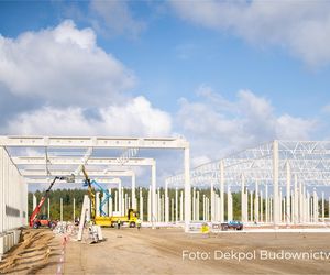 Nowe centrum dystrybucyjne Żabki pod Łodzią