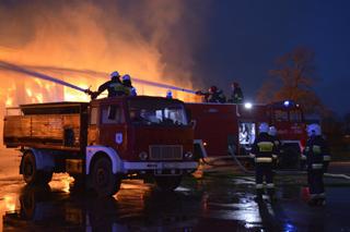 Dramatyczny pożar pod Olkuszem. Strażacy znaleźli zwęglone zwłoki 90-letniej kobiety