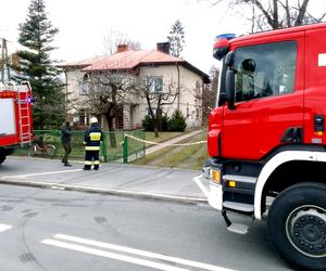 W domu w Starym Dzikowie wybuchł piec centralny. Nie żyje kobieta