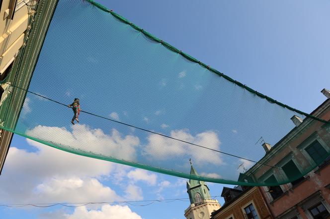 Urban Highline Festival 2024 w Lublinie - dzień drugi