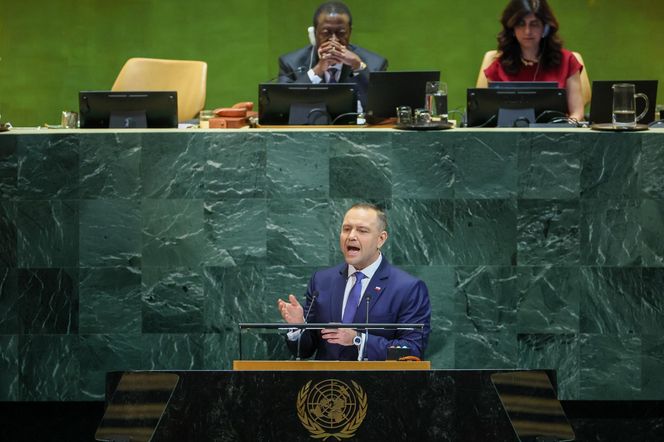 ONZ Przemówienie Karola Nawrockiego