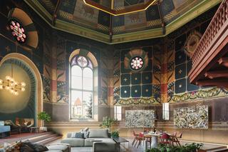 Apartament w Krakowie sprzedany za ponad 15 milionów złotych. Jego wnętrze robi wrażenie