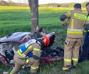 Nie żyje 18-latka. Tragedia na drodze koło Wschowy