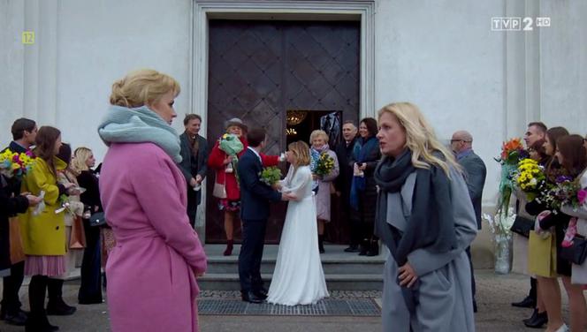 M jak miłość odc. 1451. Sonia (Barbara Wypych), Marzenka (Barbara Wypych)