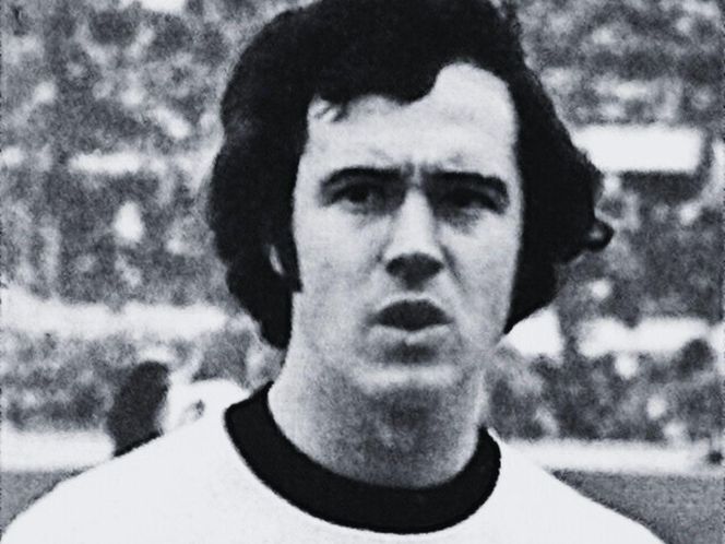 Franz Beckenbauer - legendarny niemiecki piłkarz (zmarł w wieku 78 lat)