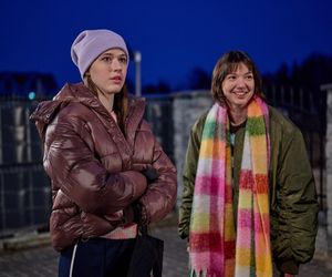 Na Wspólnej odc. 4024. Ula (Julia Jurek), Dorota (Anastazja Kohut)