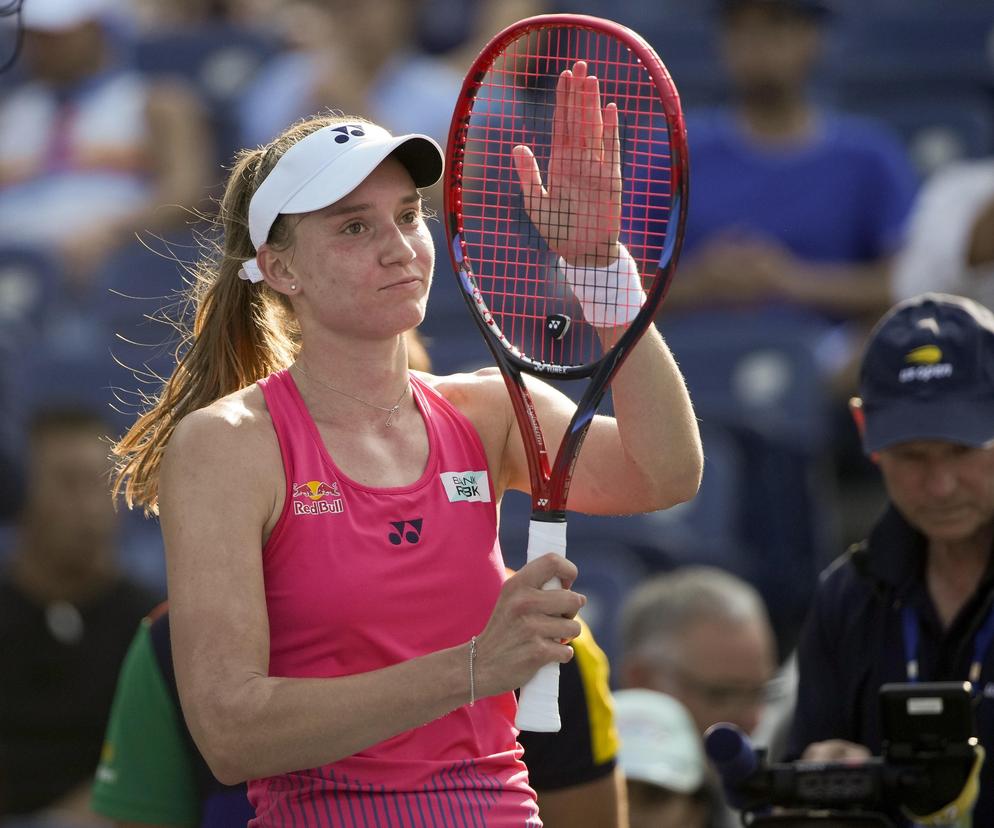 Jelena Rybakina wycofała się z US Open! Wielka rywalka Igi Świątek znów kontuzjowana