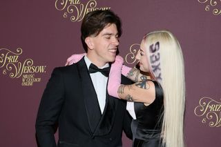 Young Leosia na premierze filmu Wersow i Friza