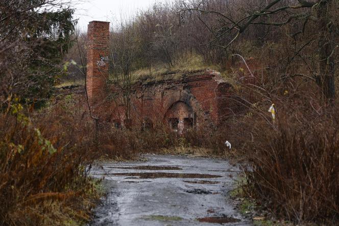 Fort Szczęśliwice przed rewitalizacją