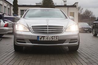 Mercedes-Benz Klasy S - limuzyna premier Beaty Szydło