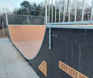 Nowa atrakcja w Starachowicach. Skate Park pod Skałkami już gotowy