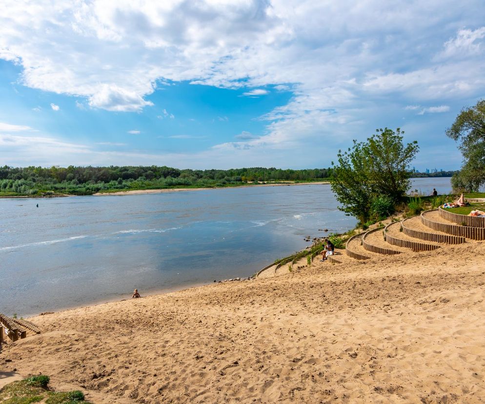 Plaże Warszawy zdjęcie