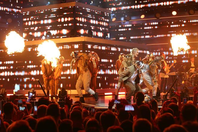 Najgorętszy występ ESKA Music Awards 2016 SONDA