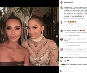 Awantura gwiazd! Kim Kardashian wycięła J.Lo ze wspólnego zdjęcia. Zazdrosna?