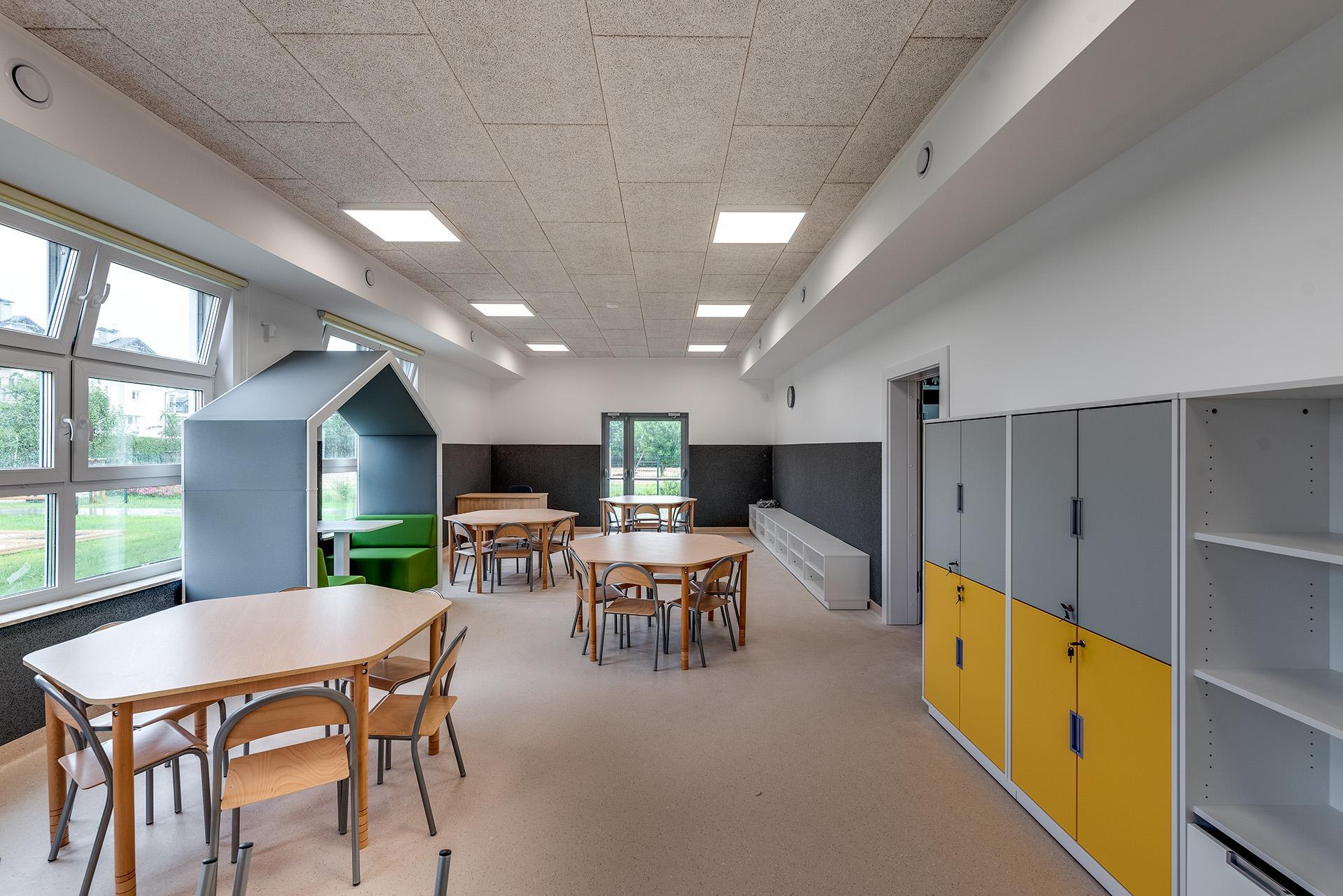 Nowy budynek Zespołu Szkół Ogólnokształcących nr 2 w Gdańsku