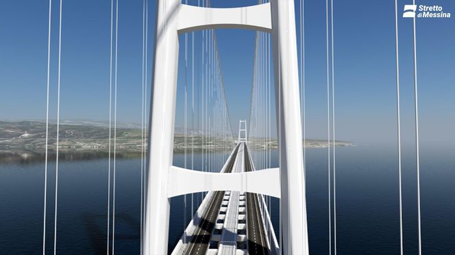 Wizualizacje mostu łączącego Sycylię z kontynentem