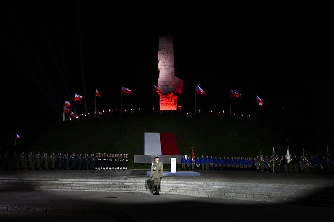  84. rocznica wybuchu II wojny światowej. Prezydent na Westerplatte: "Nic nie zmieni historii, prawdy historycznej"