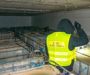 KAS zlikwidowała bimbrownię w gminie Mońki. 28-latek usłyszał zarzuty