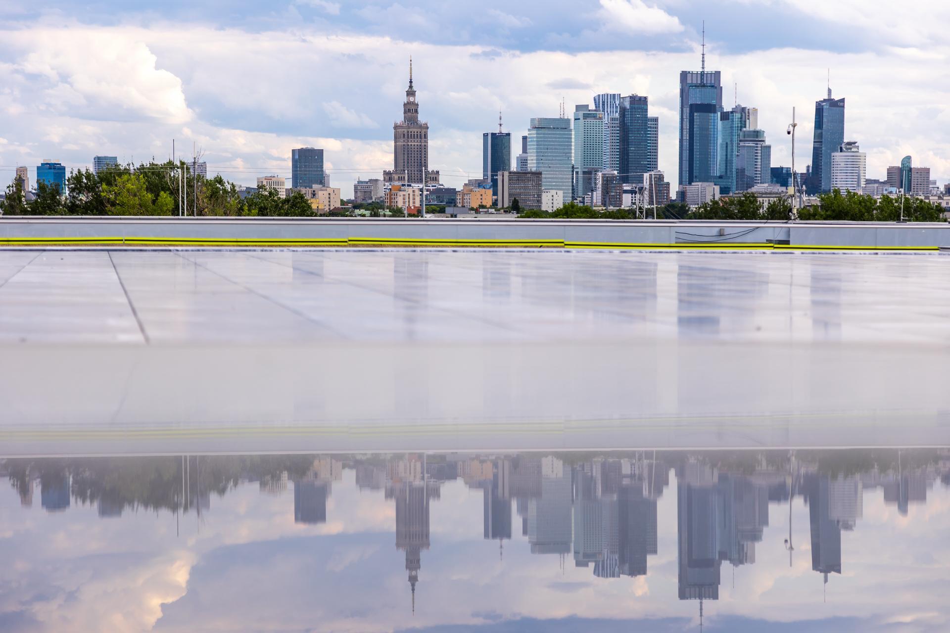 Muzeum Historii Polski na dzień przed otwarciem