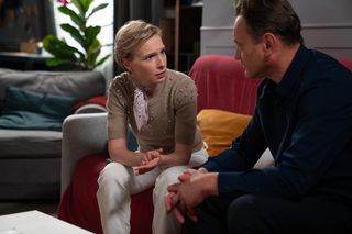 Barwy szczęścia odc. 3238. Robert Stefaniak (Paweł Ławrynowicz), Sonia (Weronika Nockowska)