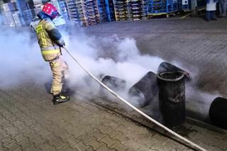 Co się wydarzyło w starachowickim MAN-ie? Na miejscu straż i policja 