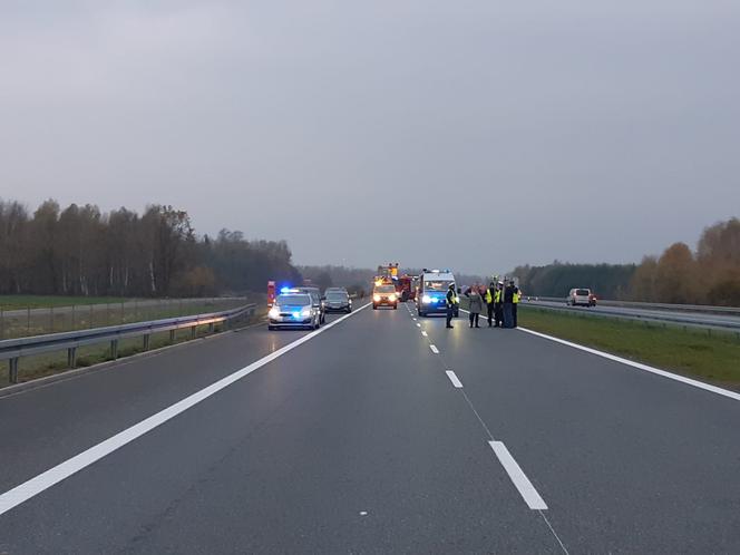 Tragiczny wypadek na A4 koło Tarnowa