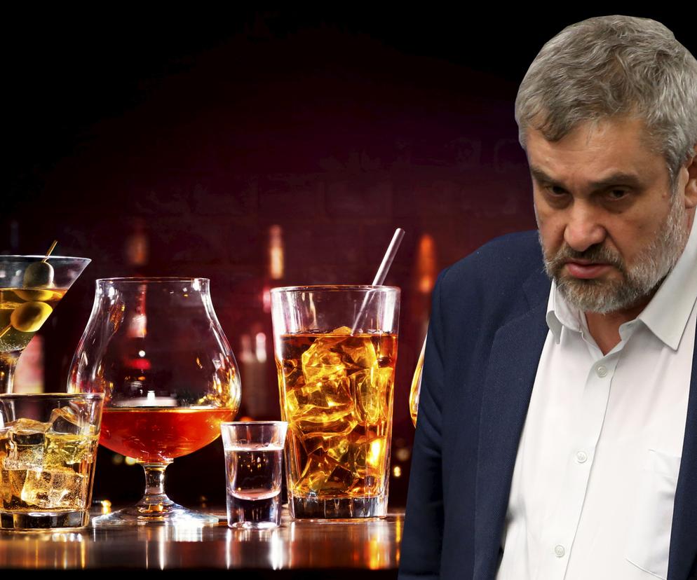 Ardanowski walczy z alkoholizmem 