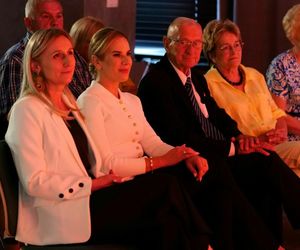 Marta Nawrocka śpiewała i gotowała z seniorami w Stalowej Woli