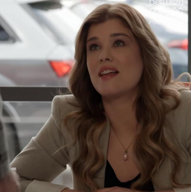 Pierwsza miłość odcinek 4038. Berenika Gajewska (Maria Konarowska)