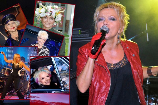 Małgorzata Ostrowska sama wypracowała swój niepodrabialny styl. Dosłownie!