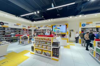 Łódź. Sklep Lego w Manufakturze