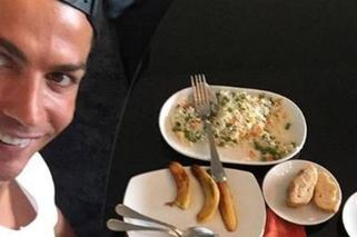 Piłka nożna, Cristiano Ronaldo, jedzenie, dieta