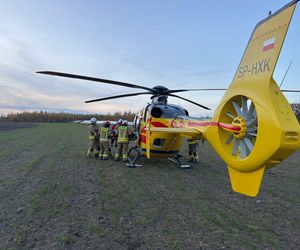 Wybuch gazu w Rawie Mazowieckiej