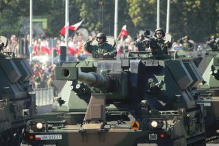 Defilada z okazji Święta Wojska Polskiego. Przygotowania już trwają