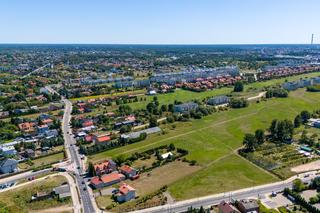 Białołęka z drona