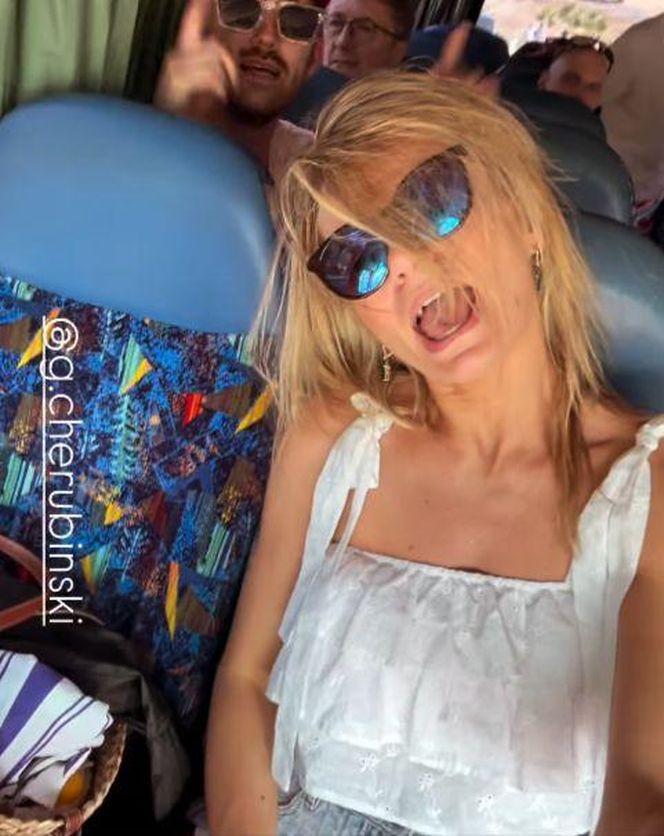 Emilia Komarnicka i Stefano Terrazzino na Sycylii