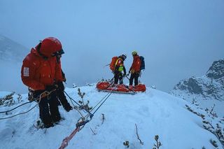 Akcja ratunkowa TOPR