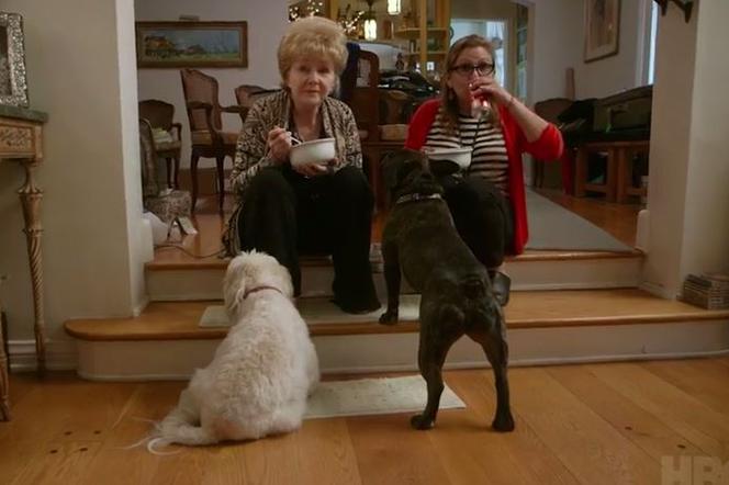 Carrie Fisher i Debbie Reynolds - kadry filmu