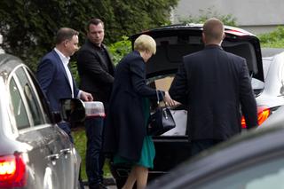 TAJNE URODZINY PREZYDENTA