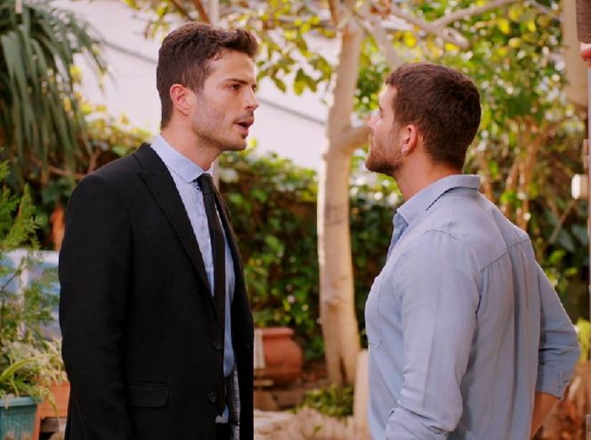 Miłość i nadzieja, odcinek 319. Ege, Cihan